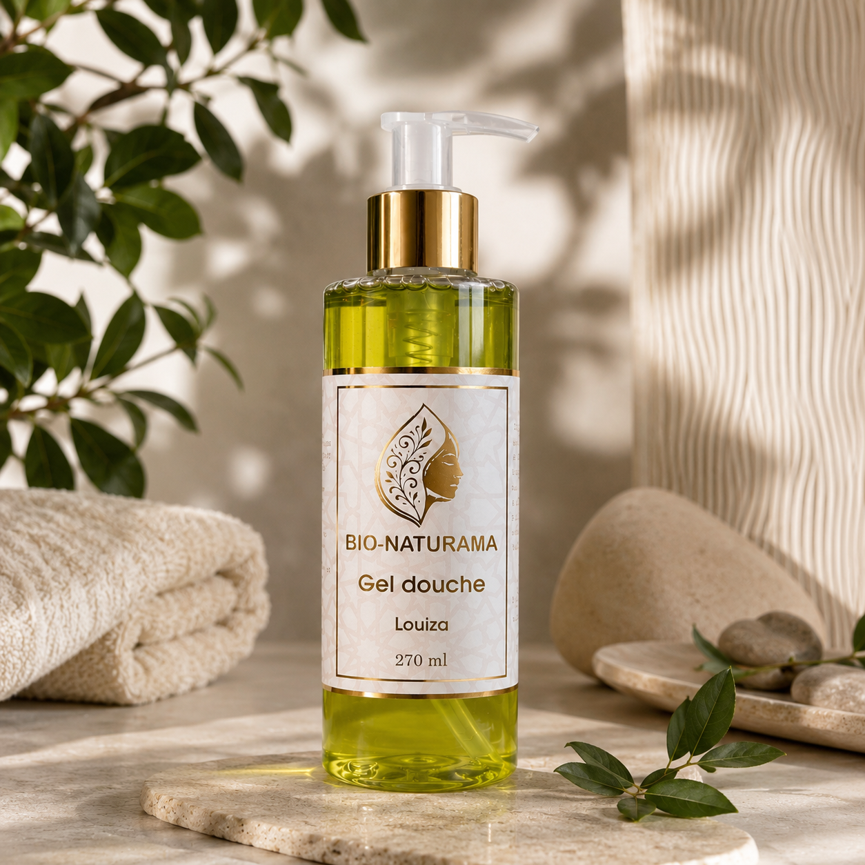 BIO-NATURAMA Gel Douche Louiza – 270 ml