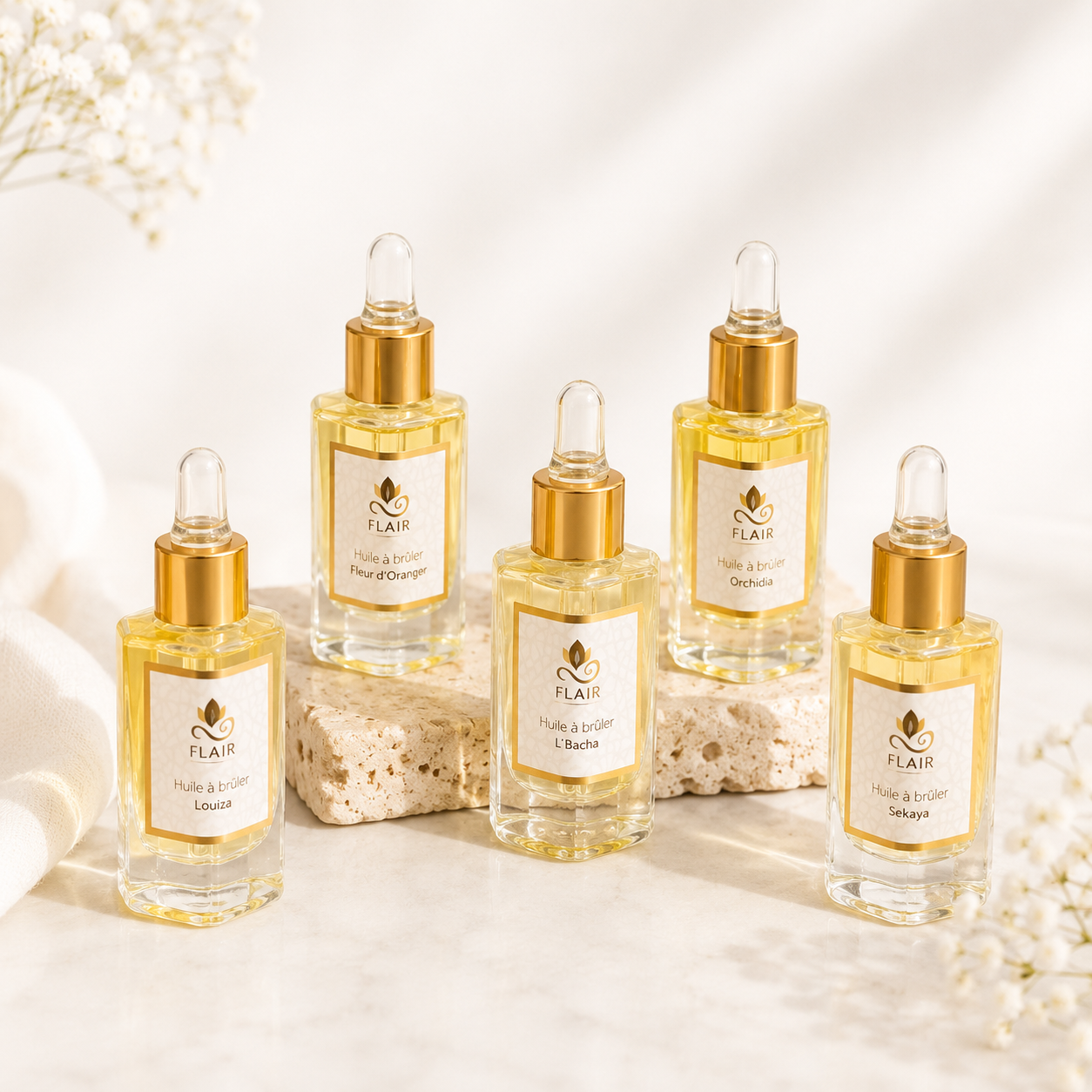 Huile à Brûler FLAIR (30 ml)