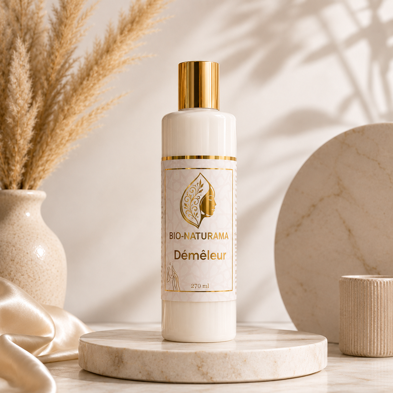 Démêleur Réparateur & Nourrissant BIO-NATURAMA – 270 ml