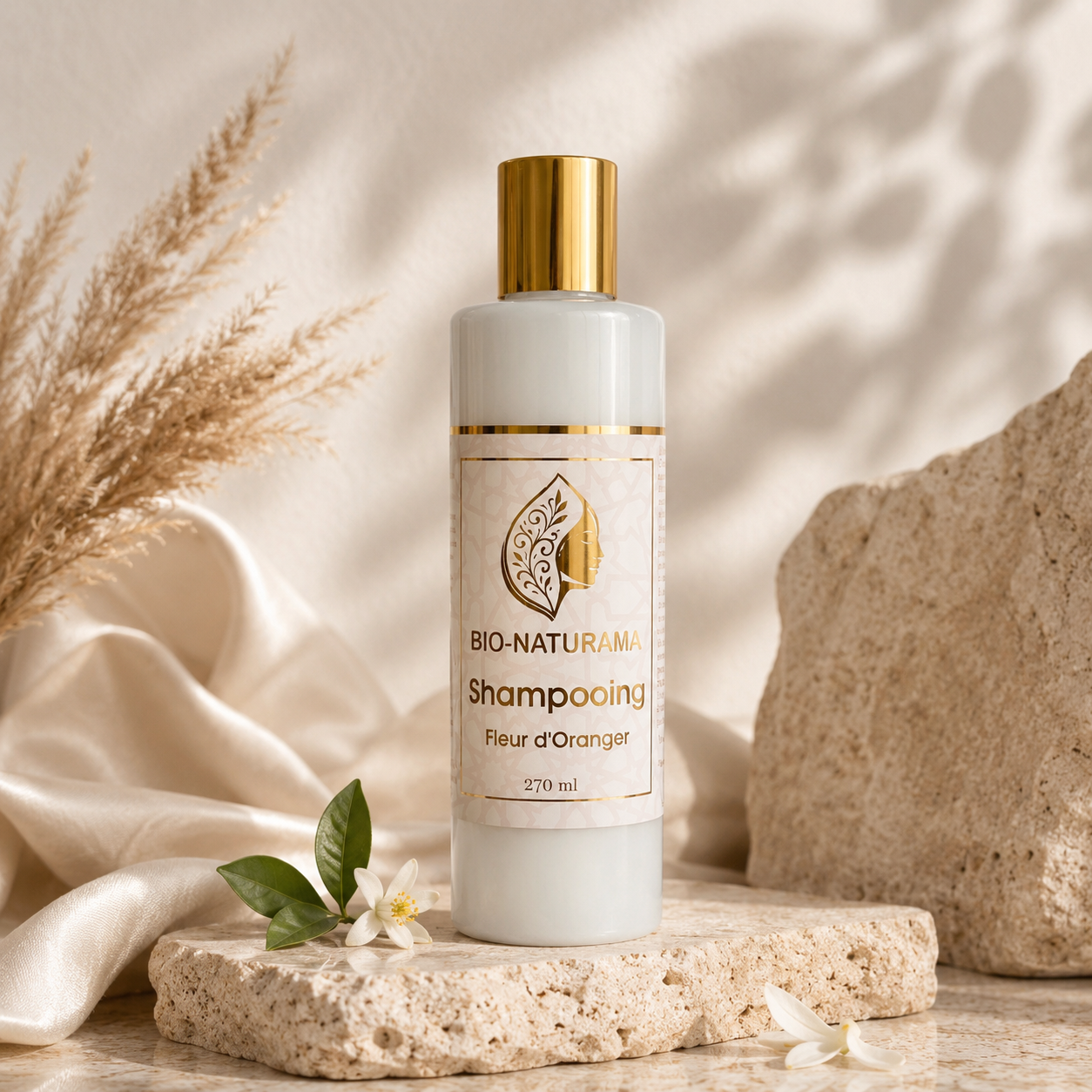 Shampoing Fleur d’Oranger BIO-NATURAMA – 270 ml