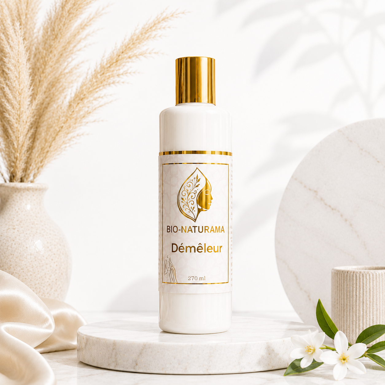 Démêleur Réparateur & Nourrissant BIO-NATURAMA – 270 ml