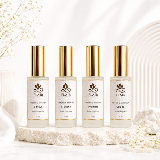 Pack équilibre – Collection de 4 Parfums d’Intérieur 30ML