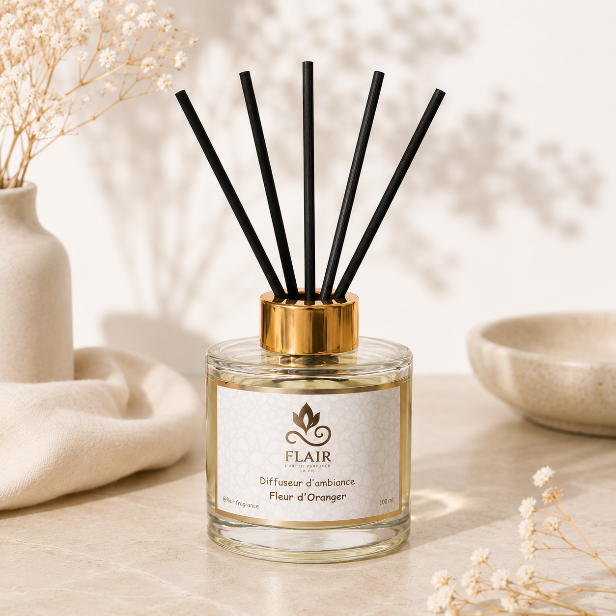 Diffuseur d’Ambiance Premium – Flair